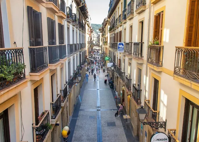 Old Town Pansiyon San Sebastián